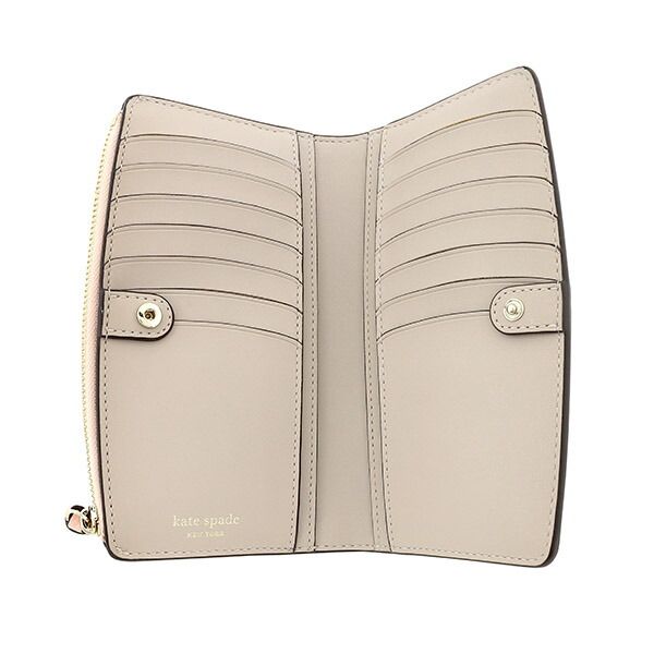 新品 ケイトスペード kate spade 長財布 ジップ スリム ウォレット モチピンク 新品 ケイトスペード kate spade 長財布 ジップ スリム ウォレット