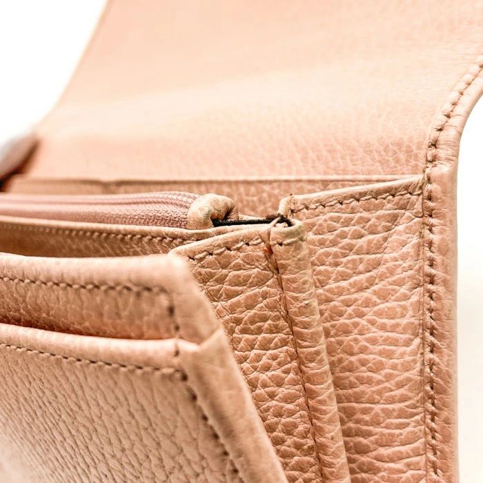 グッチ GUCCI GGマーモント コンチネンタルウォレット レザー 長財布