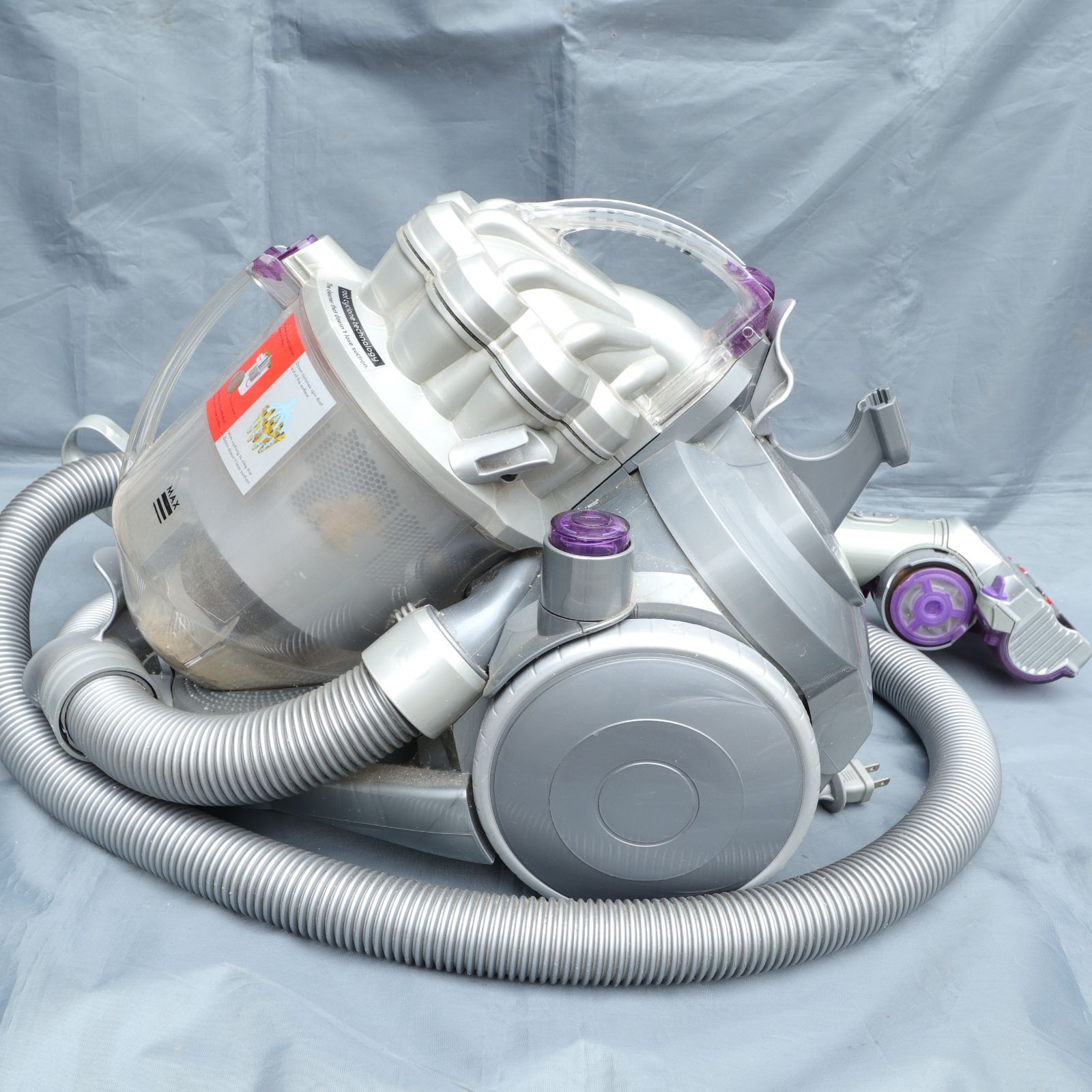 動作確認済/現状渡し】Dyson/ダイソン DC08T サイクロン掃除機
