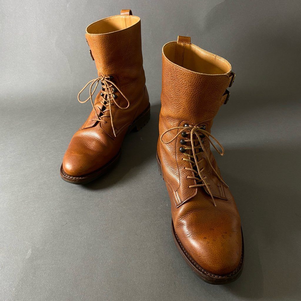Crockett & Jones パテントレザーブーツ新品未使用 1g17 【希少モデル】CROCKETT&JONES クロケットアンドジョーンズ