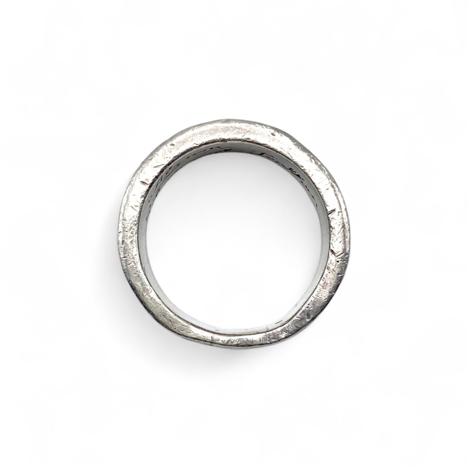抜群の重厚感】Silver 925 刻印 90s Vintage Ring シルバー 