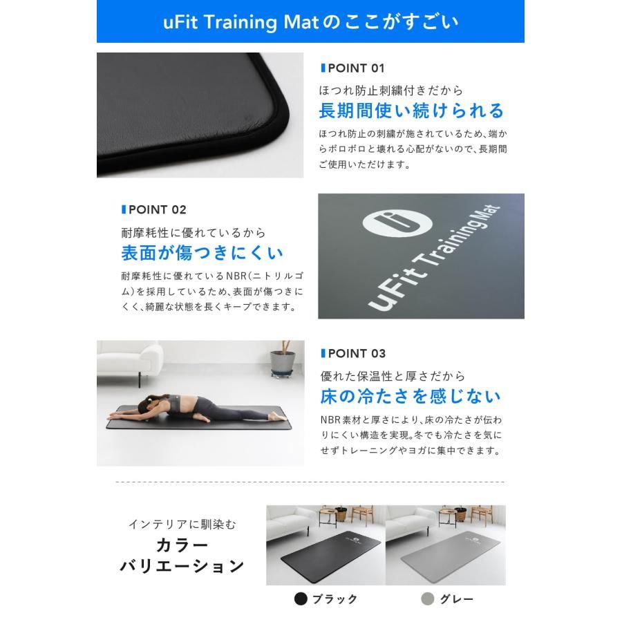 uFit Trainingmat