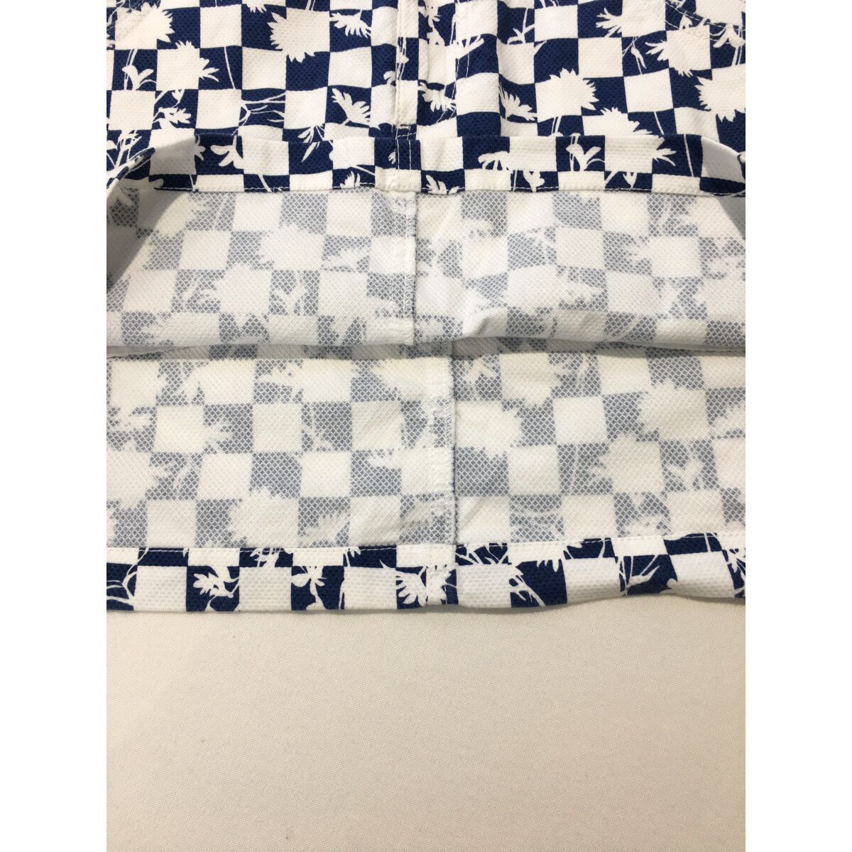 訳あり美品❗️PGG パーリーゲイツ　1/M スカート　ロゴ総柄　ホワイト 中古 レディース パーリーゲイツ PEARLY GATES スカート 1(M