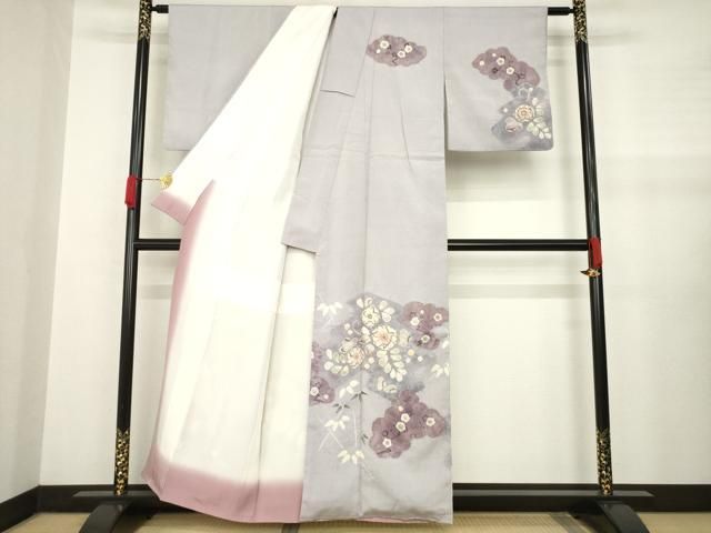 平和屋着物○訪問着 絞り 辻が花 正絹 逸品 AABA6719ck - メルカリ