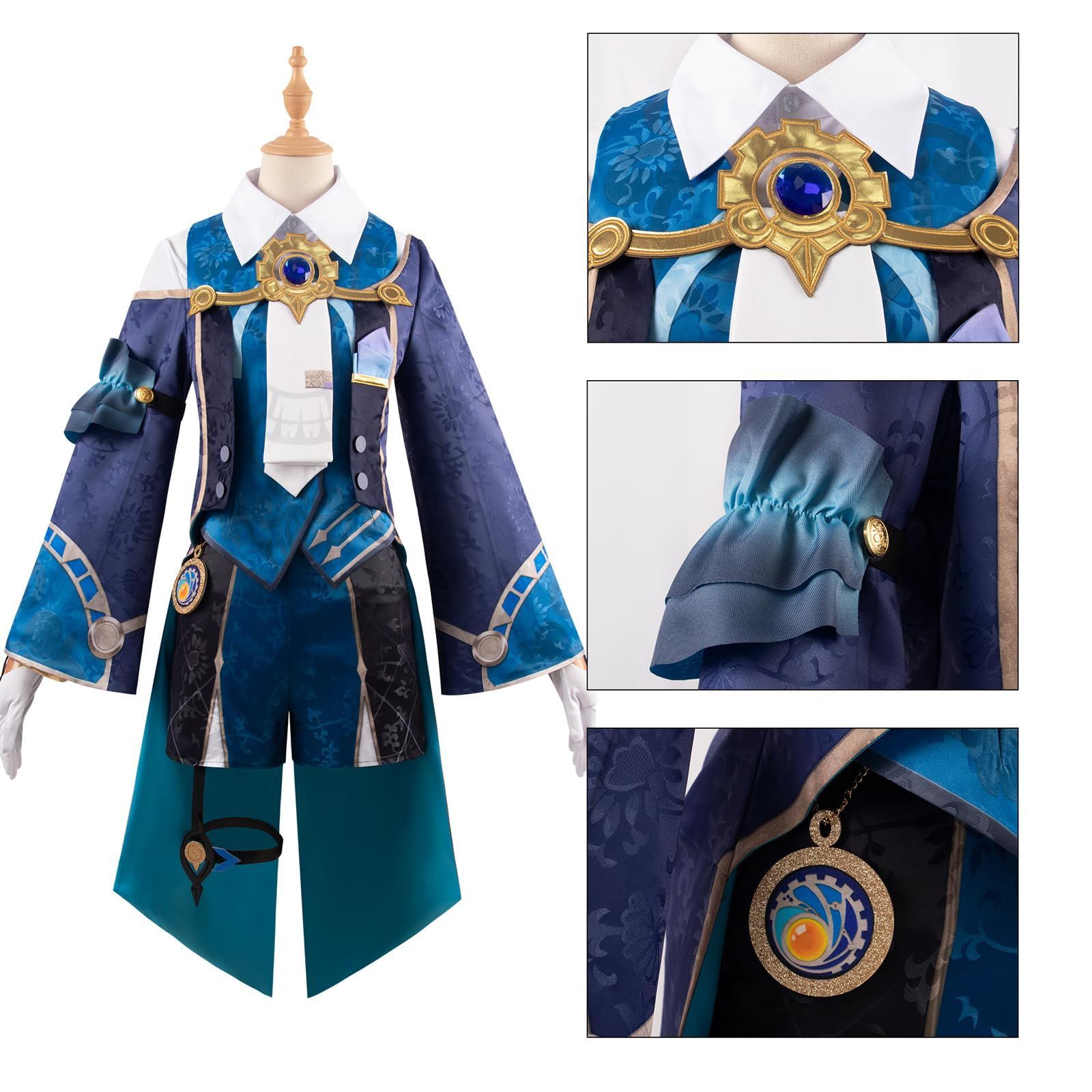 崩壊スターレイル　スタレ　ミーシャ　コスプレ　フルセットSサイズ 崩壊スターレイル スタレ ミーシャ コスプレ フルセットSサイズ