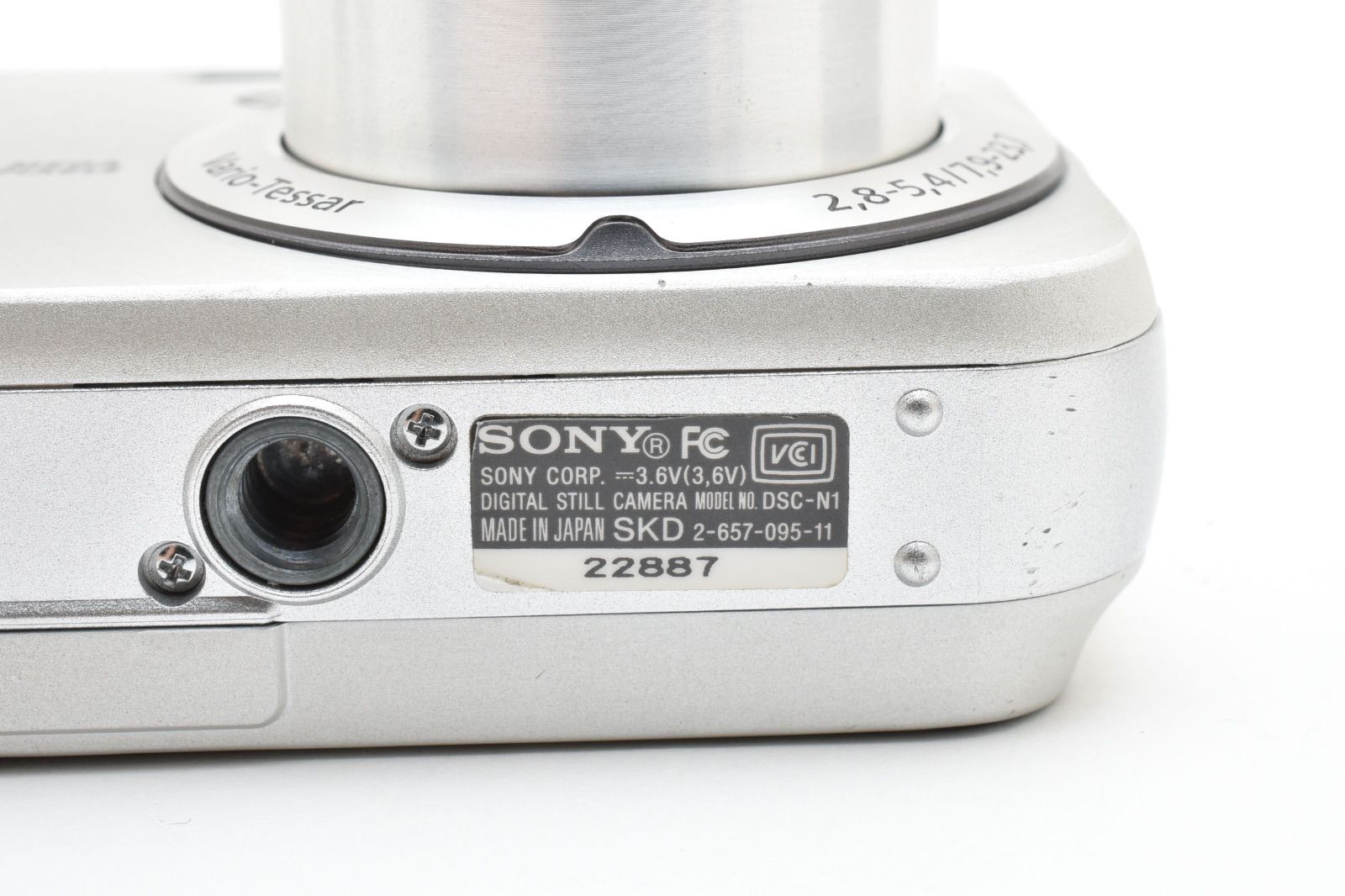 美品】 ソニー SONY Cyber-Shot DSC-N1 コンパクトデジタルカメラ