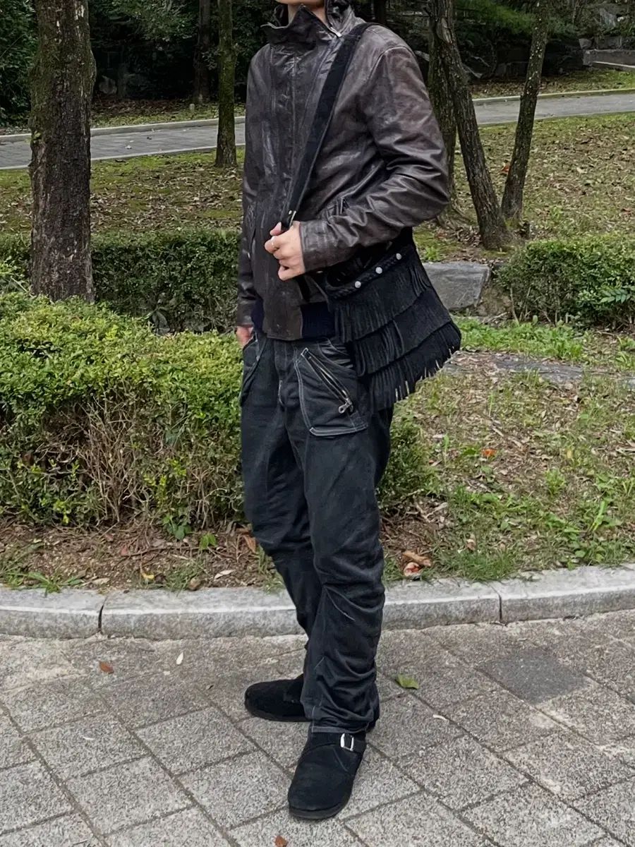 ppfm j フィット カーブ 3D ポケット パンツ