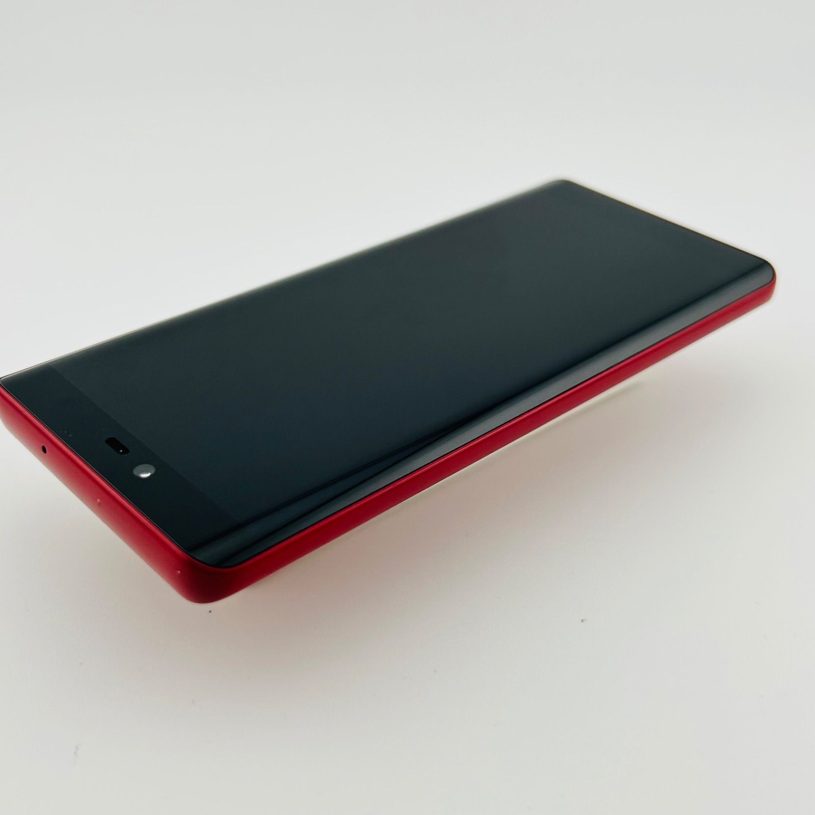 期間限定セール中【バッテリー良好】Rakuten Hand 5G ブラック 本体 バッテリー良好 Rakuten Hand 5G P780 128GB レッド SIMフリー