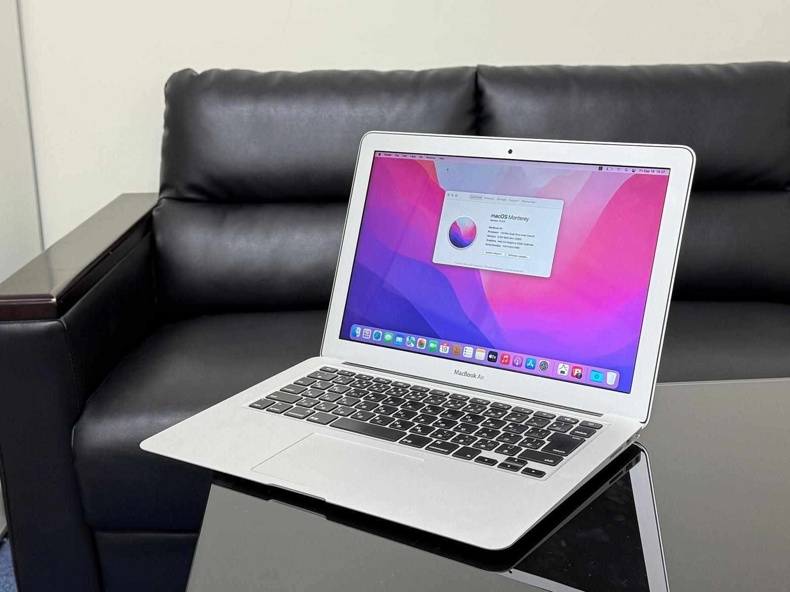 MacBook Air 2017 8GB/128GB SSD 良品 - メルカリ