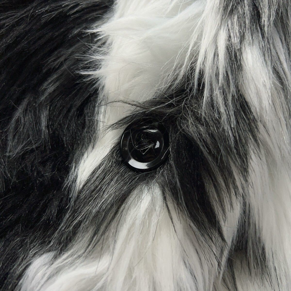 CIVARIZE シヴァーライズ モノトーン ボリューム ファー パーカー ボア