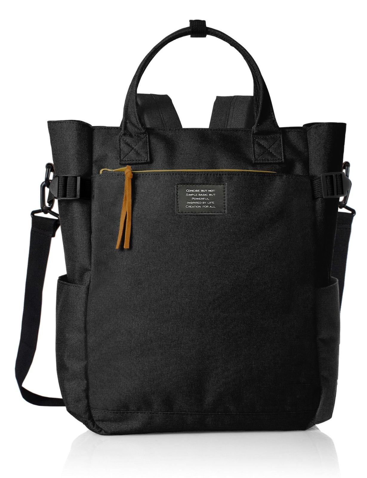 未使用級 ペシンシャ 3way リュック メッシュ 黒 ショルダー トート