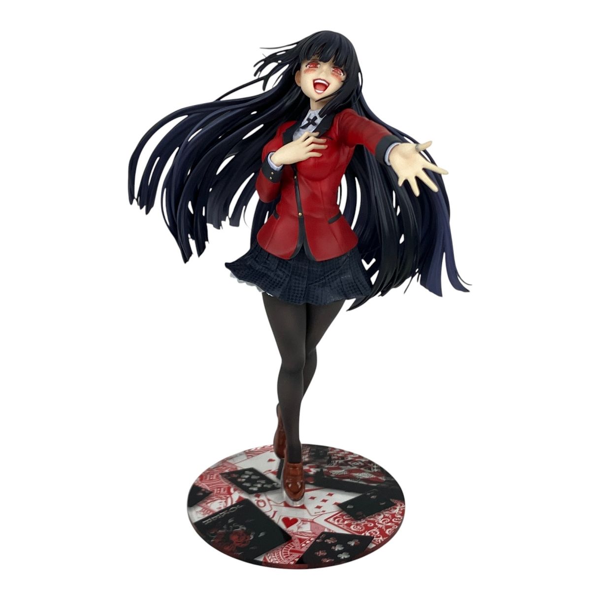 コトブキヤ ARTFX J 賭ケグルイ 蛇喰夢子 1/8 完成品フィギュア