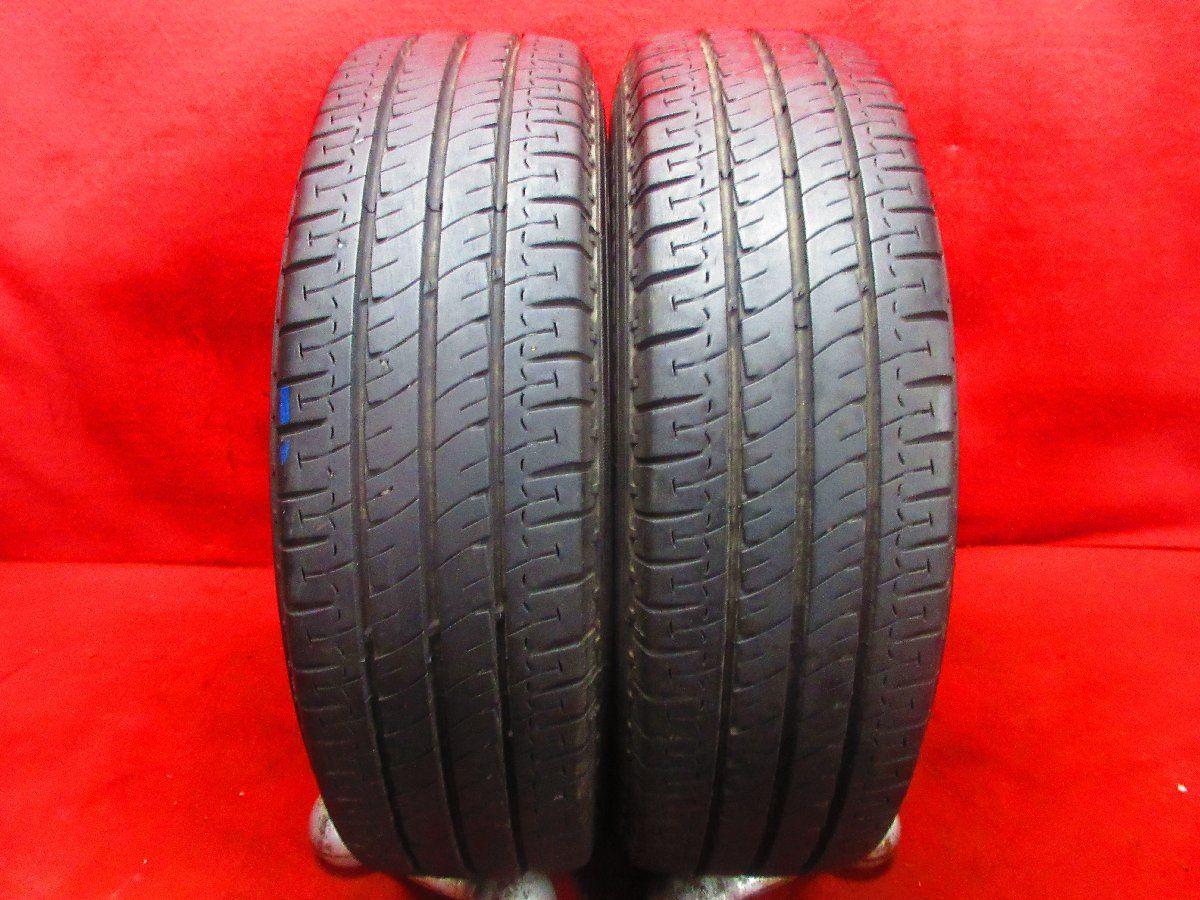 タイヤ 2本 195 80R15 107 105L LT 8PR ミシュラン AGILIS ハイエース レジアス キャラバン NV350 16347T