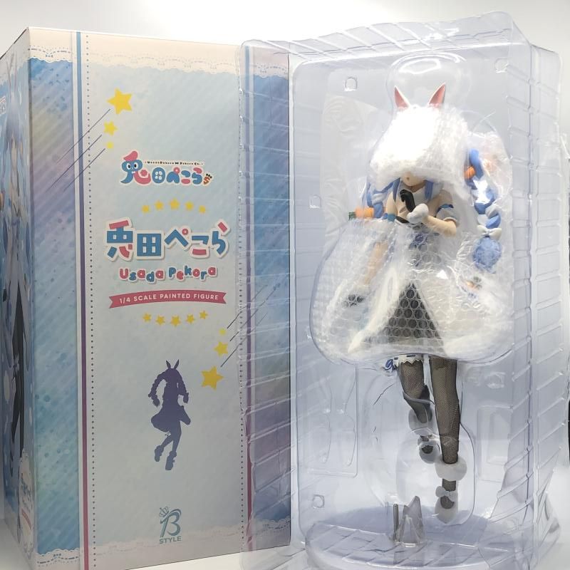 中古】開封・取説欠品)フリーイング B-Style 兎田ぺこら 1/4[10]