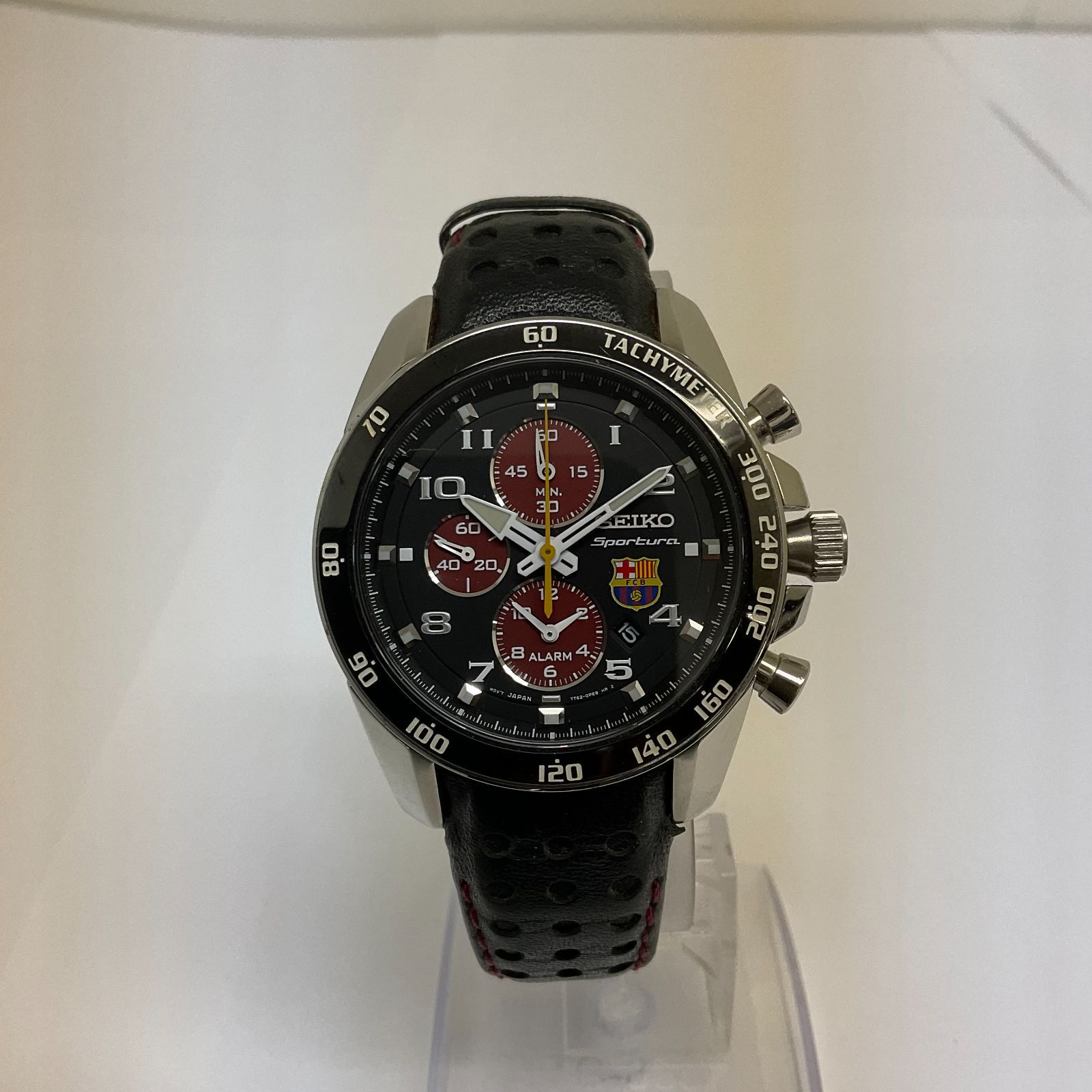 セイコー 　クォーツ時計　不動品　ベルト劣化【B24042463】　　#4