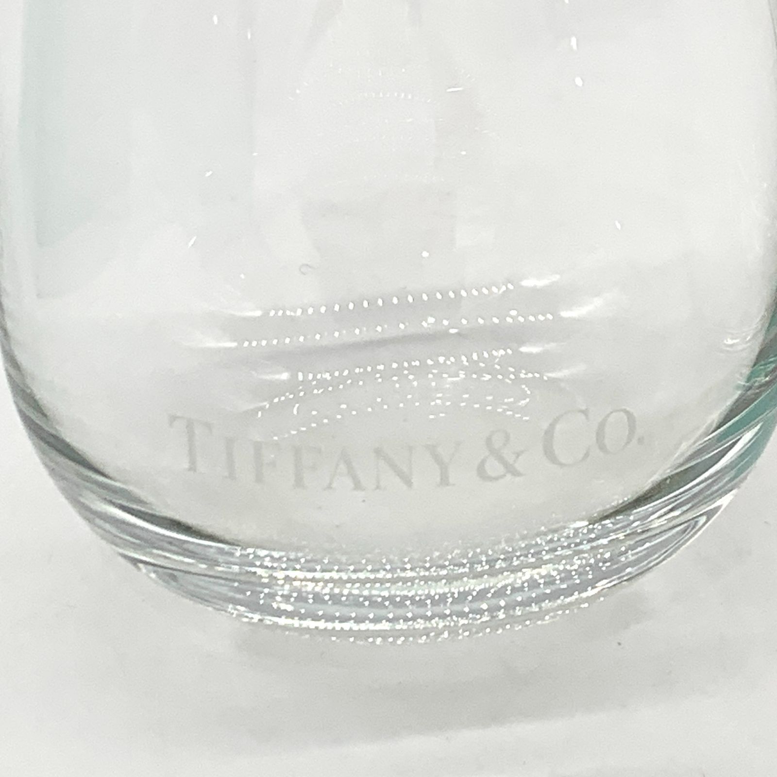 ▽【美品】TIFFANY&Co./ティファニー タンブラー セット ロゴ ペア 2点 
