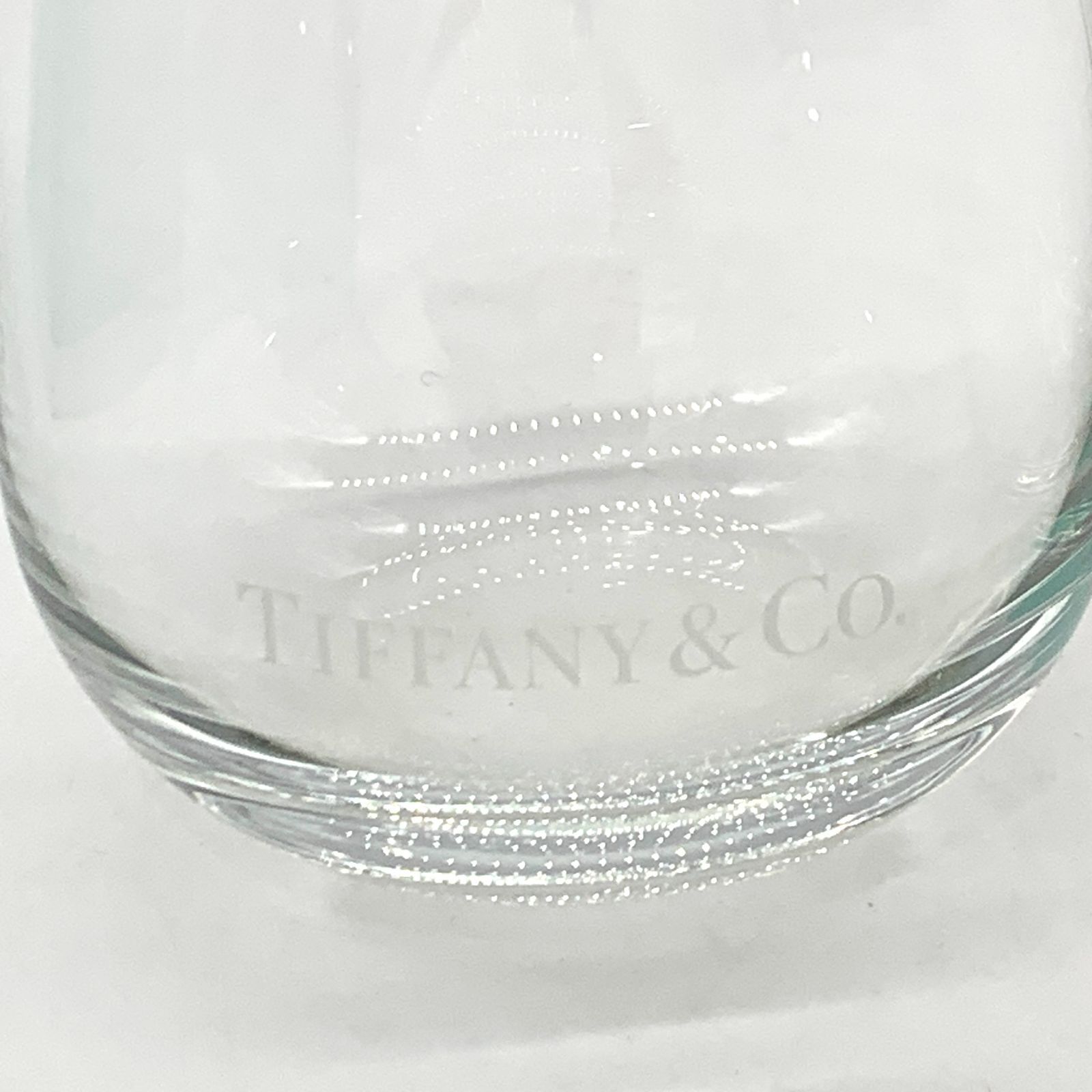 ▽【美品】TIFFANY&Co./ティファニー タンブラー セット ロゴ ペア 2点