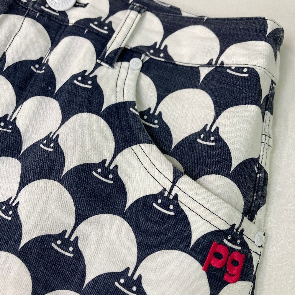 サイズ：1 PEARLY GATES パーリーゲイツ スカート エイ柄