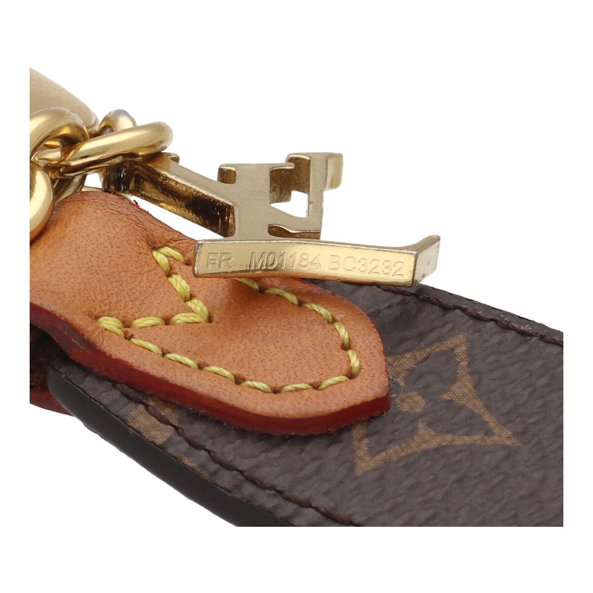 LOUIS VUITTON (ルイヴィトン) キーホルダー LVチェリシュド
