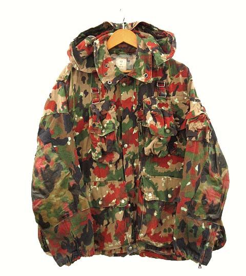 ヴィンテージ VINTAGE スイス軍 M-60 アルペンカモ マウンテン 