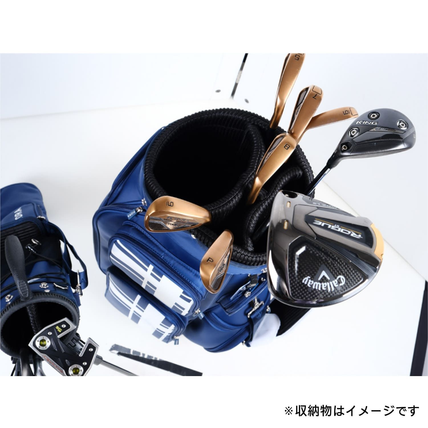 5/31までの限定出品❗️早い者勝ち‼️ フィドラ　キャディバッグ スタンド式 フィドラ（FIDRA）（メンズ）ゴルフ キャディバッグ スタンド式 9.5型