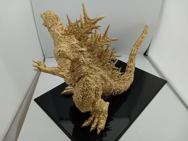 ゴジラ(2023） SOFVICS ゴールドカラーver.　一番くじ ゴジラ(2023） SOFVICS ゴールドカラー ゴジラマイナスワン 一番