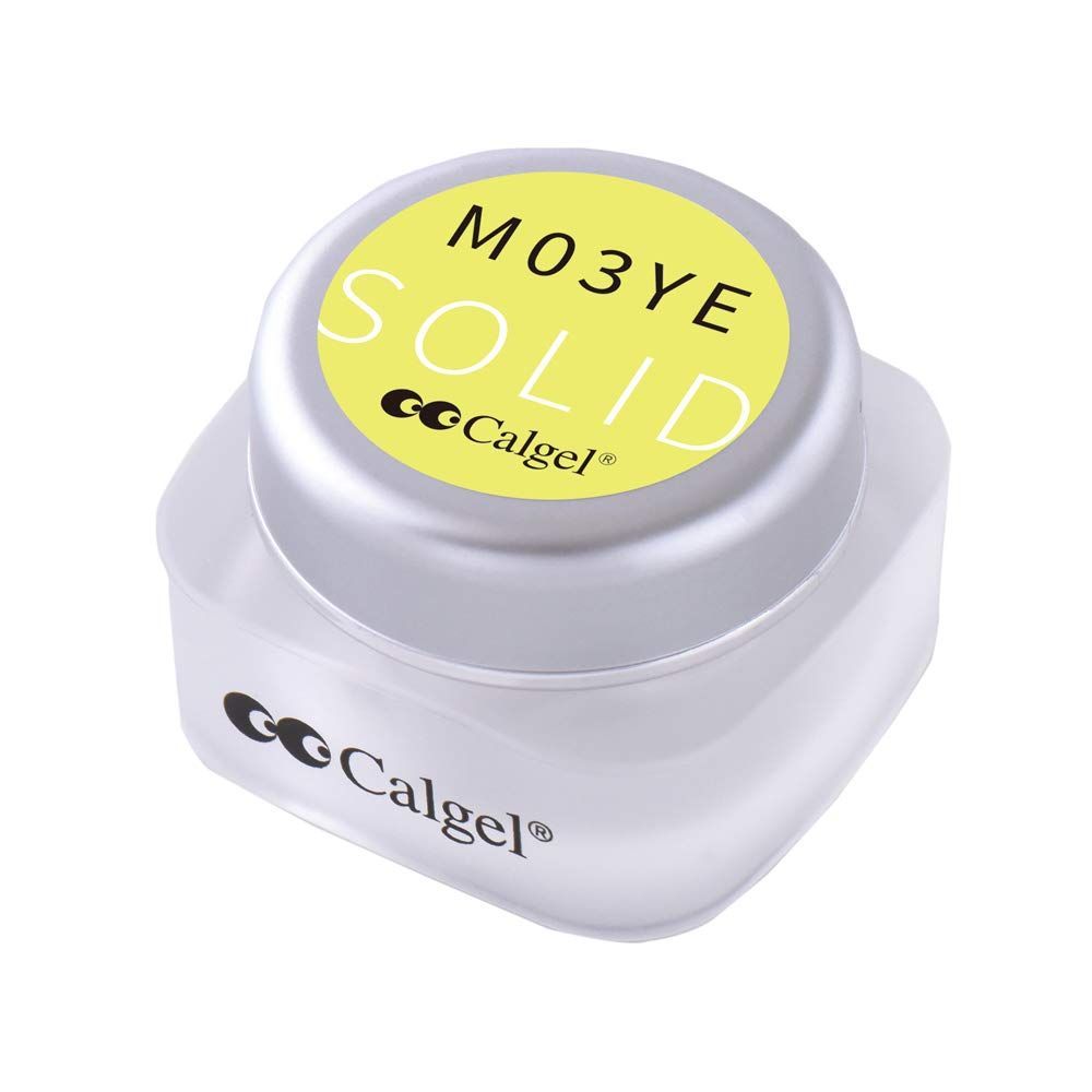 【人気商品】2.5g フローラルイエロー CGM03YE ジェルネイル プラス Calgel CalGel(カルジェル)