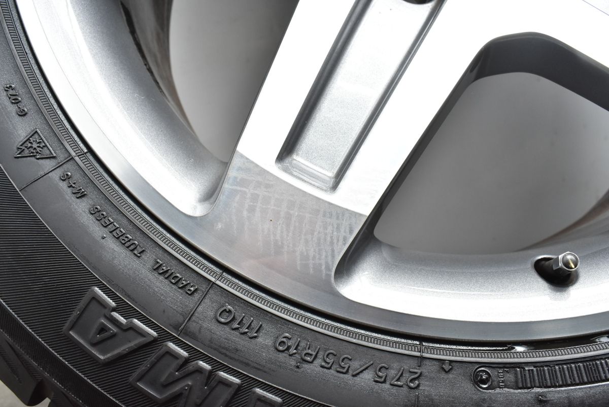 正規品】メルセデスAMG W463 G55 Gクラス 純正 19in 9.5J +50 ヨコハマ 