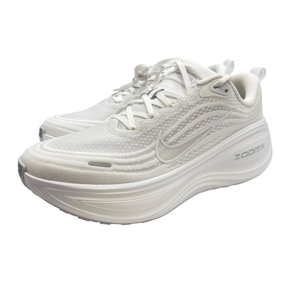 0645 NIKE ナイキ ボメロ プラス ランニングシューズ 27.5 cm ホワイト HV 8150-102 スニーカー