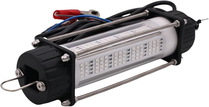 SCGEHA LED集魚灯 超ハイパワー 120W 水中 ライト 夜釣り 水中灯 高輝度 DC12V 緑 グリーン