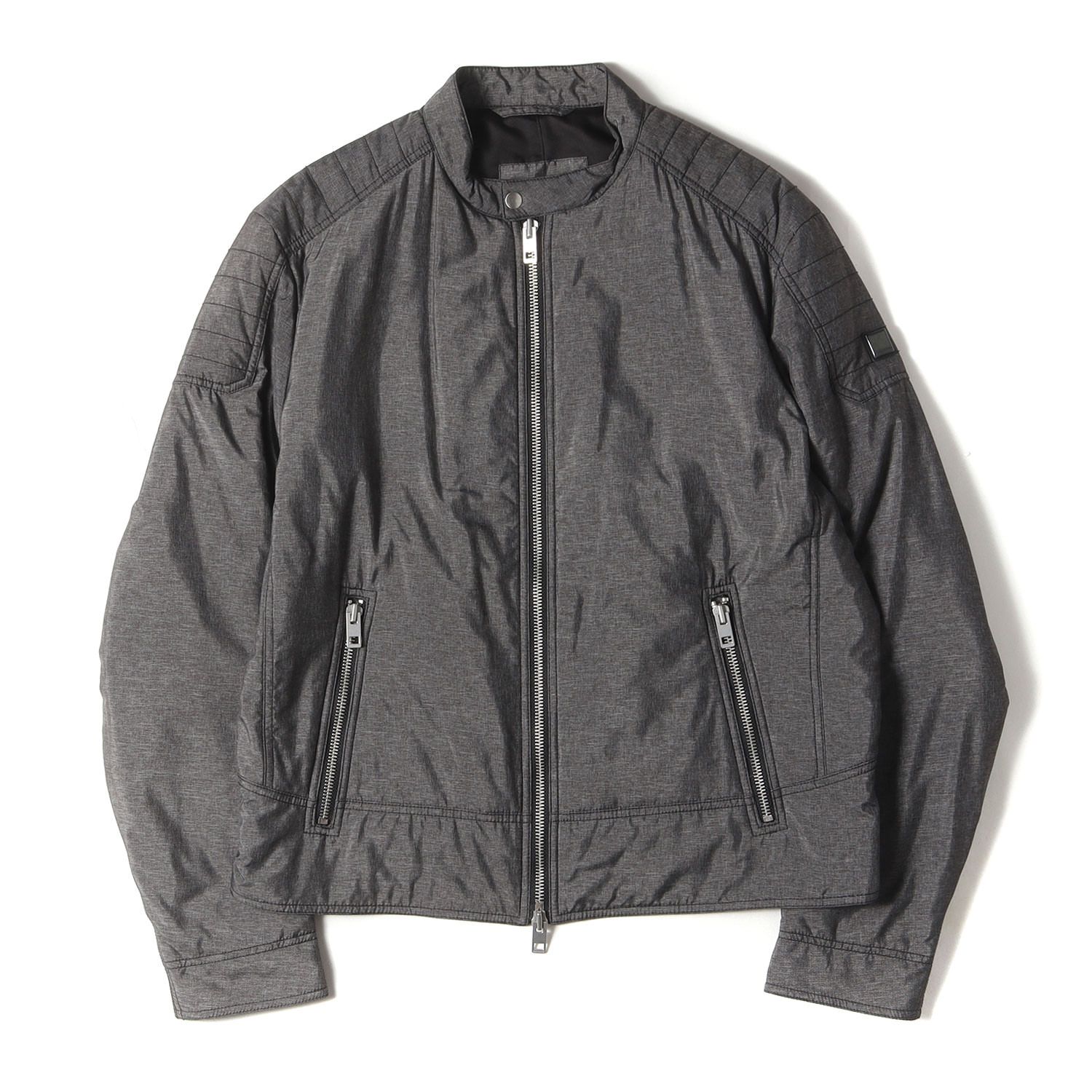 美品 HUGO BOSS ヒューゴボス ジャケット サイズ:56 パテッド 中綿 