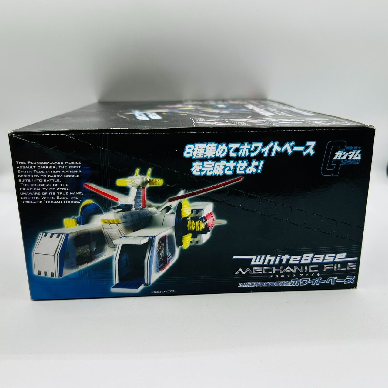 ホワイトベースメカニック メカニックファイル ホワイトベース : Black Fantom