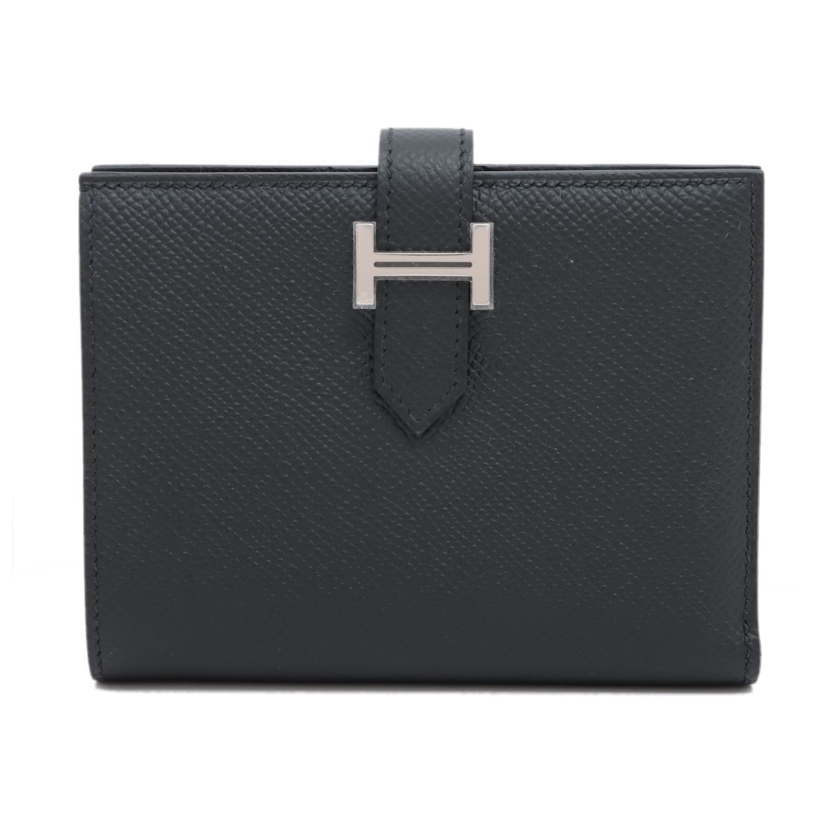 新品 未使用品 HERMES エルメス ベアン カードケース コンパクト財布 
