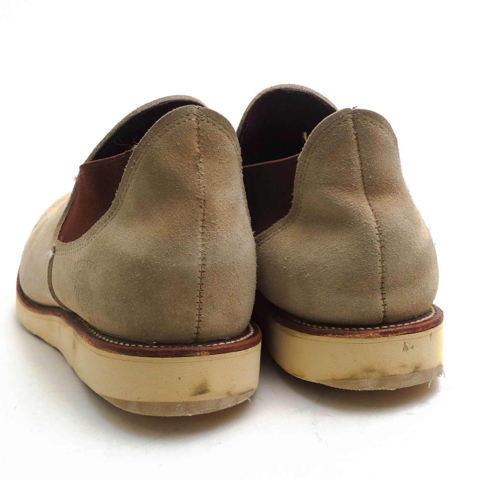 Chippewa ROMEO 24019 スエード サイドゴアブーツ ベージュ Chippewa ROMEO 24019 スエード サイドゴアブーツ ベージュ チペワ