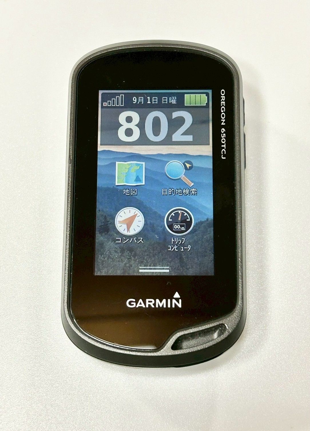 GARMIN ガーミン OREGON 650TCJ オレゴン650 トレッキングナビ ハンディGPS