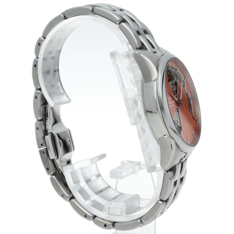 ハミルトン ジャズマスター オープンハート レディ オートマチック