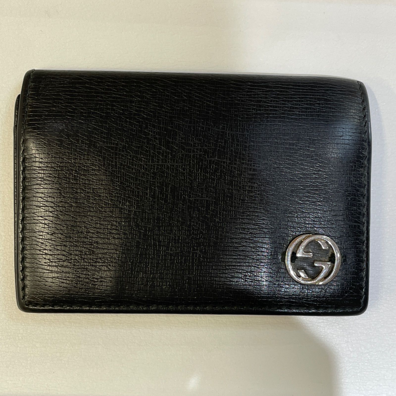 グッチ GUCCI 306717-203887カードケース 名刺入れ A24-1938