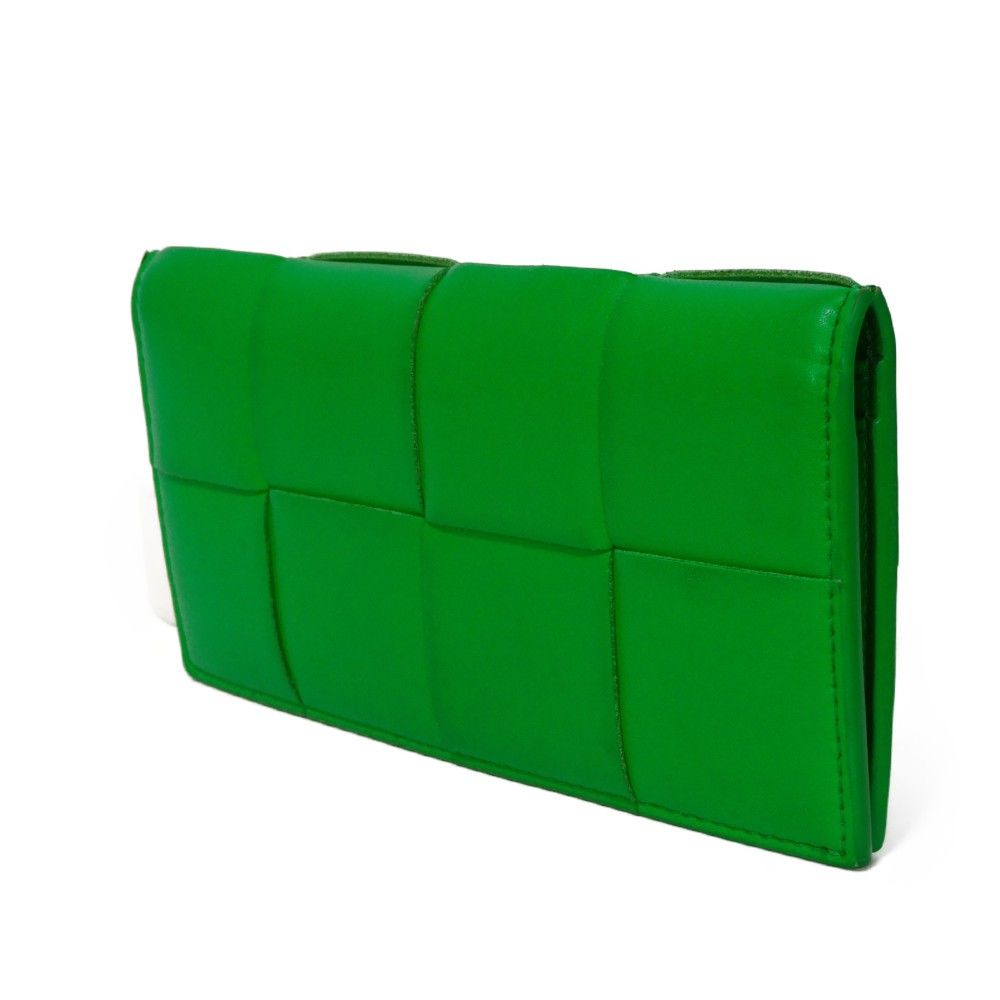 BOTTEGAVENETA ボッテガヴェネタ カセット スリム ロング フラップ 