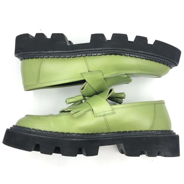 中古】MAISON SPECIAL × Special Shoe factory タッセルローファー