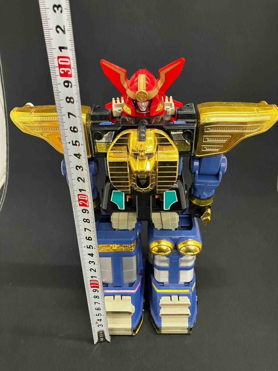 バンダイ 超力戦隊オーレンジャー DX 超重合体 オーブロッカー 超力戦隊オーレンジャー 超重合体DXオーブロッカー BANDAI日本製