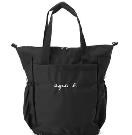 agnes b アニエスベー agnes b. マザーズバック 2WAY レディーストート