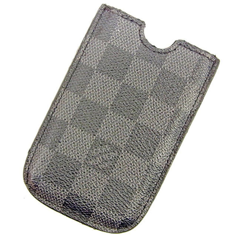 ルイ ヴィトン LOUIS VUITTON iPhoneケース ダミエ グラフィット 54780 レディース