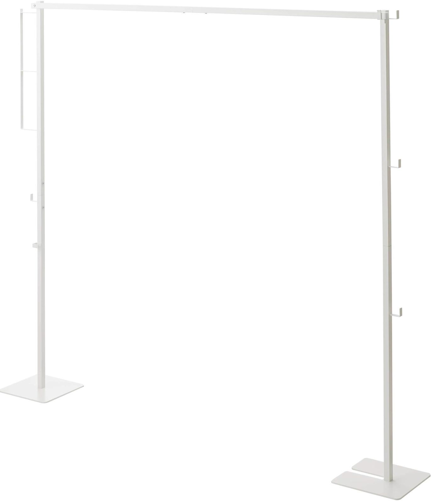 商品 折り畳み 室内物干し 山崎実業 Yamazaki ホワイト 使用時 約W175×D25×H160cm タワー tower 洗濯物干し コンパクトに収納できる 組み立て簡単 6619