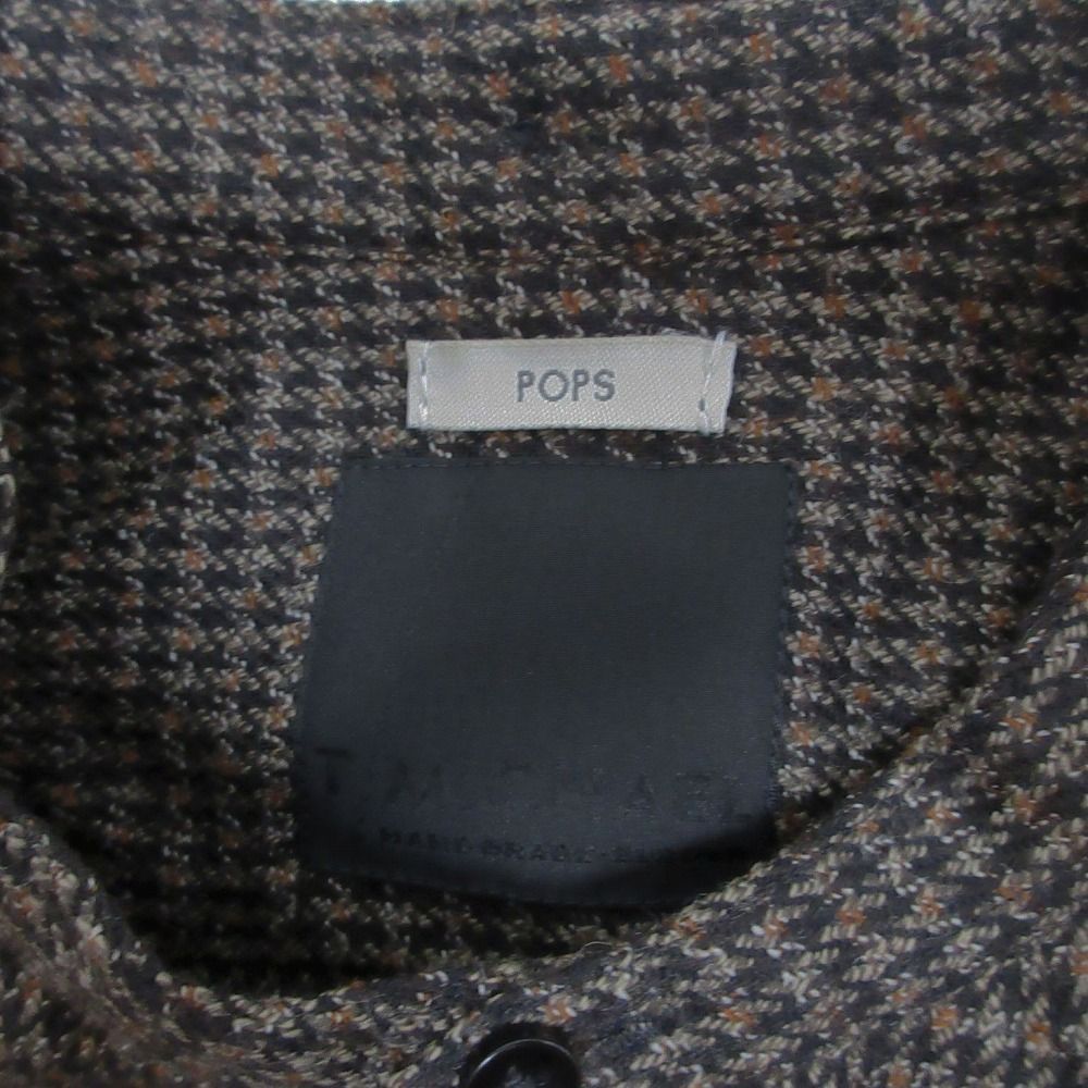 T-MICHAEL ティーマイケル POPS オーバーサイズ シャツ Lサイズ