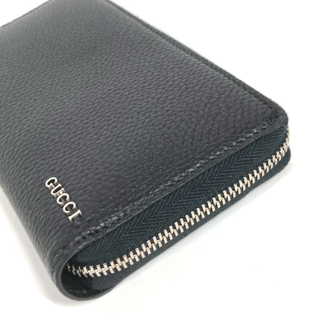 ◇グッチ◇レザー/ロゴ/ラウンドファスナー/長財布/771154/ブランド GUCCI グッチ 長財布 ロゴ ジップアラウンドウォレット 771154