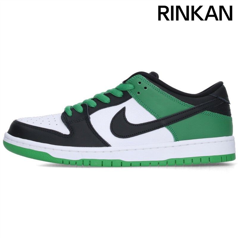 ナイキ  SB DUNK LOW PRO BQ6817-302 ダンクロープロブラッククラシックグリーンスニーカー メンズ 28cm