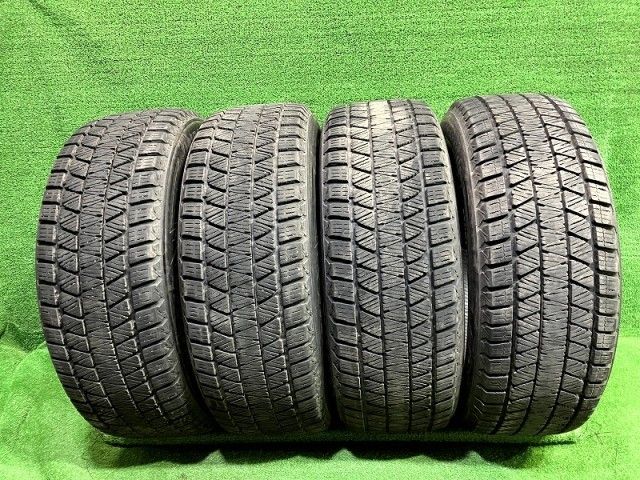 BRIDGESTONE スタッドレス ブリヂストン ブリザックDM-V3 225|60R17 4本 8ミリ 1本2021年