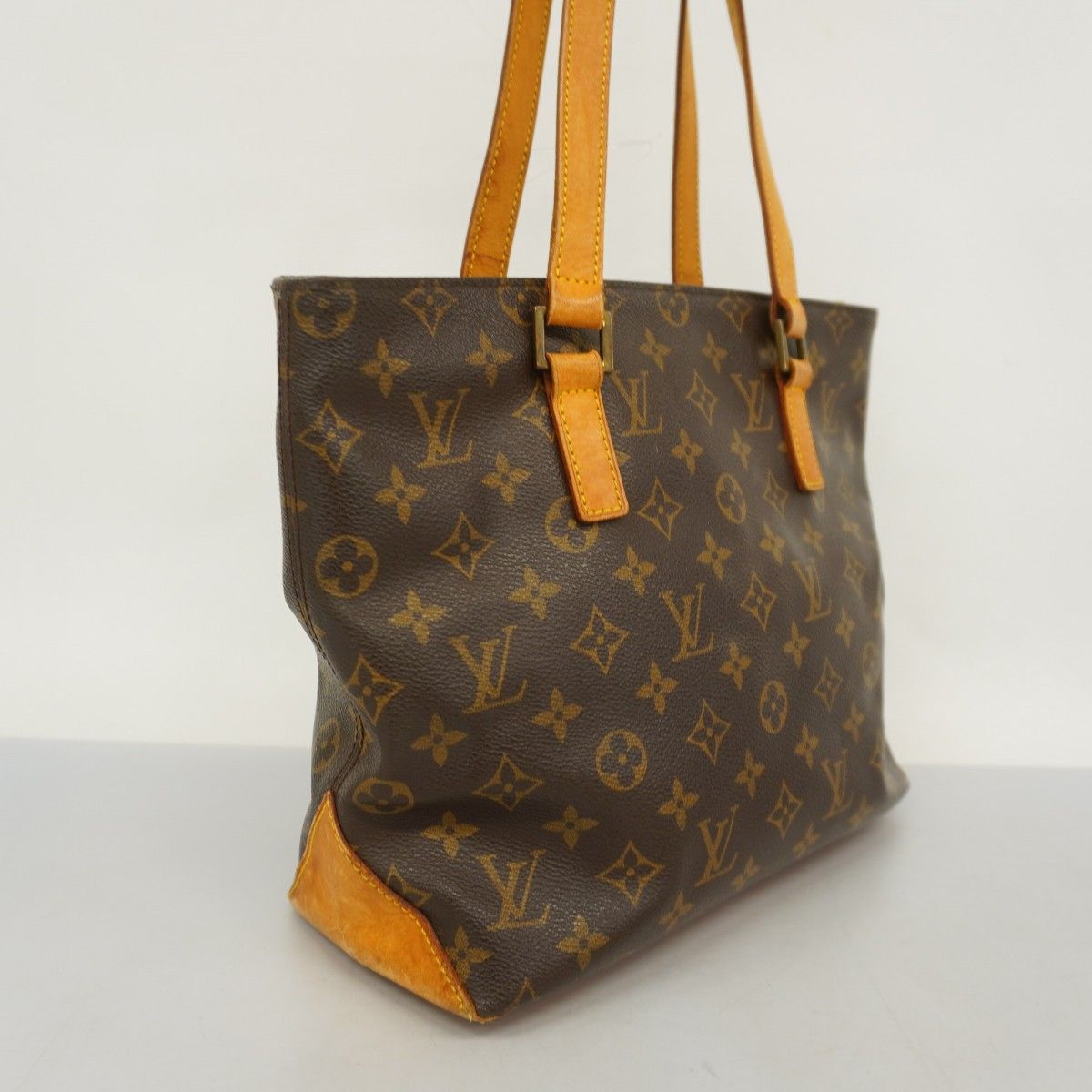 J5013☆中古（傷や汚れあり）LOUIS VUITTON トートバッグ ショルダー
