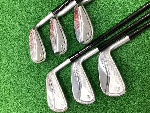 テーラーメイド Taylor Made P 7MC 2025 6S アイアンセット IR Diamana Thump Iron i95 2025 フレックスS メンズ 男性用 右利き 右用 Cランク ゴルフクラブ