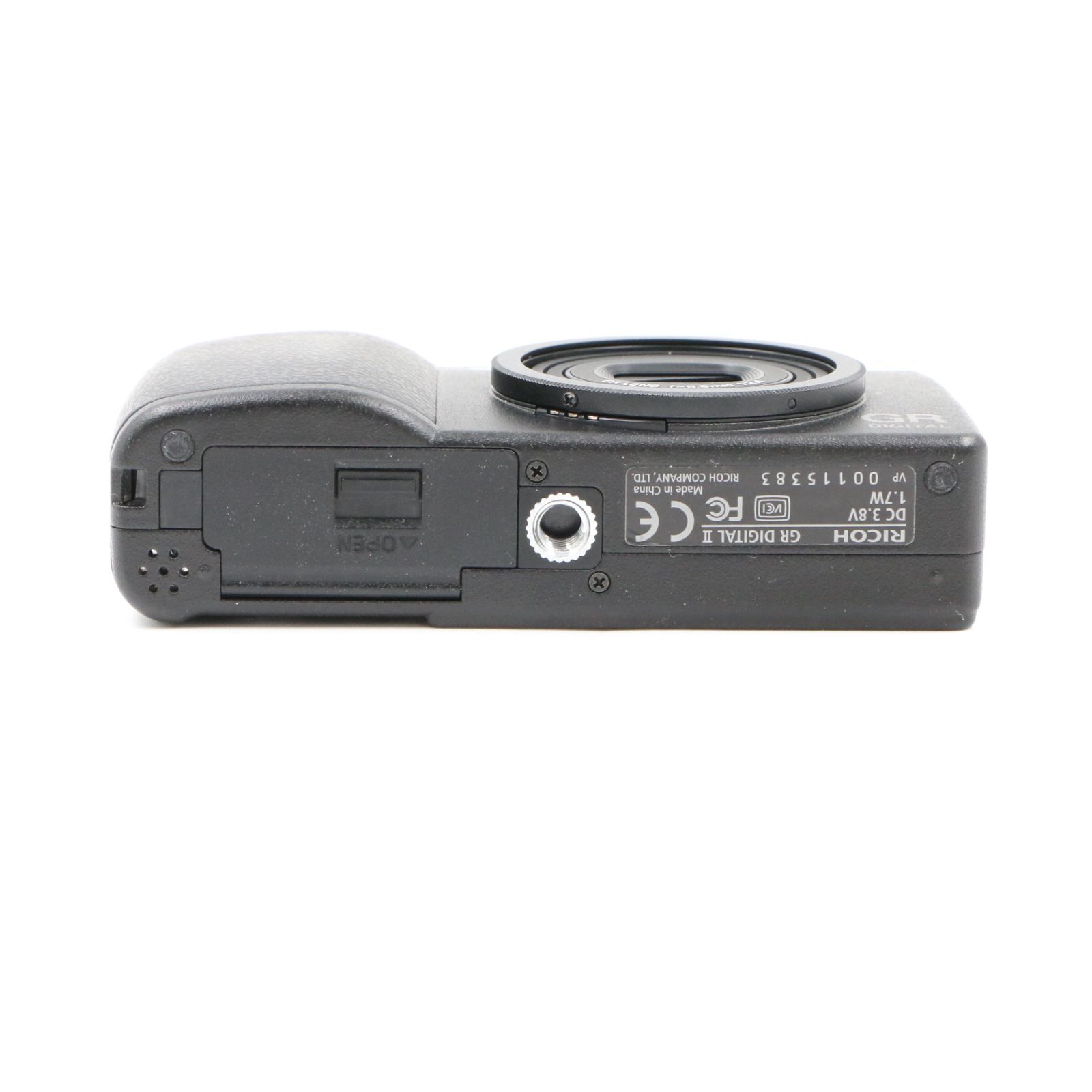 ほぼ新品】 RICOH リコー GR DIGITAL II ショット数35枚! - メルカリ